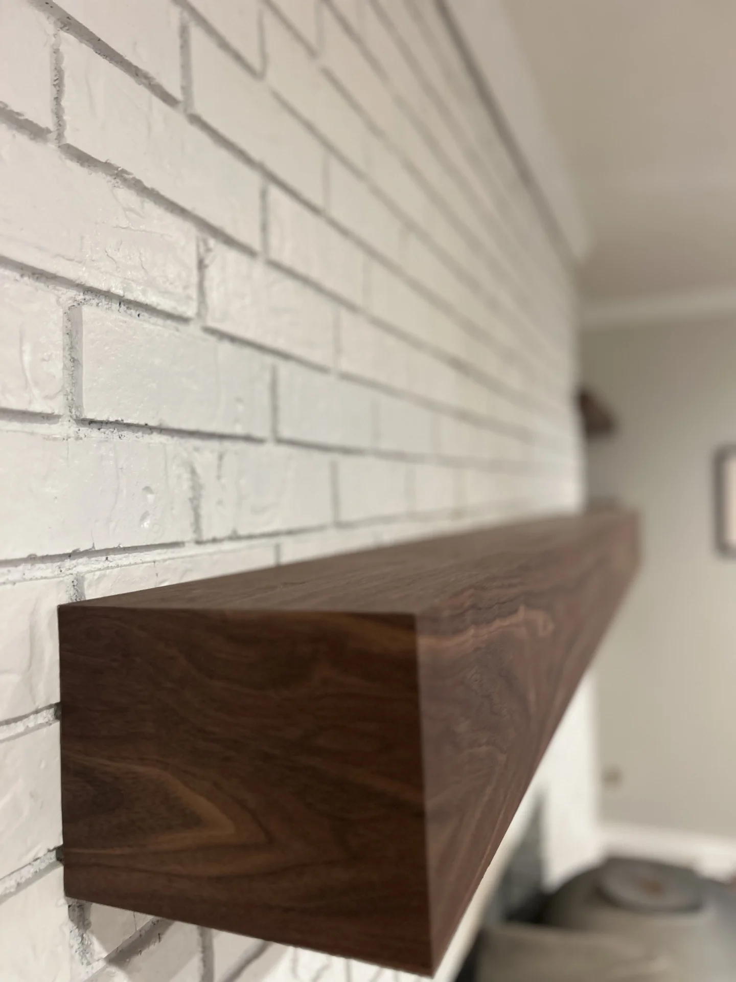Kitchen cabinet installation in progress — green cabinetry being fitted